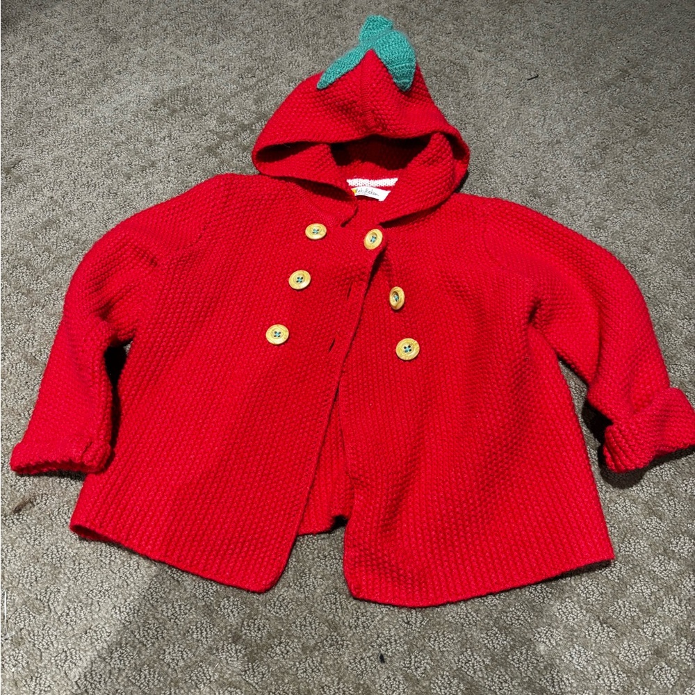 Adorable Strawberry Sweater